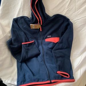 Patagonia girls fleece size XL- like new condition